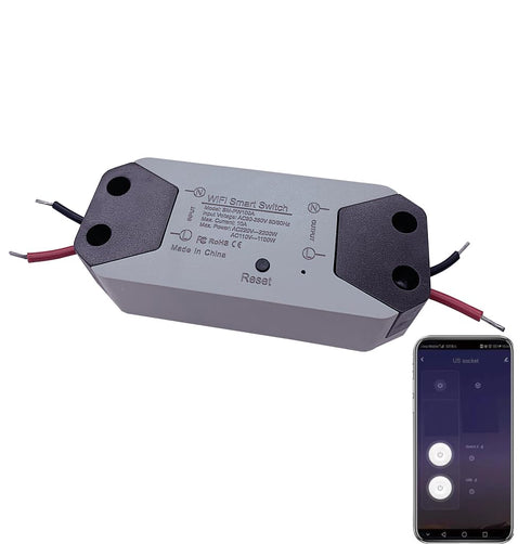 WiFi Smart Switch Universal DIY Module for Smart Home Automation Solution Compatible with Alexa 1 Pack......