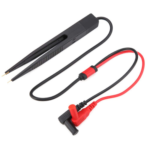 SMD Chip Test Clip Meter,Portable SMD SMT Chip Test Clip LCR Meter for Multimeter Resistor Capacitor, Measurements...
