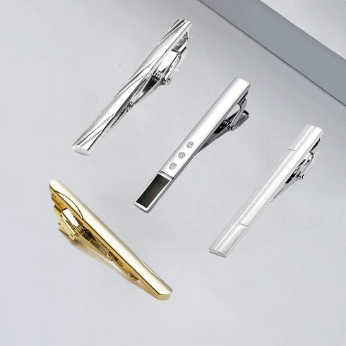 Cufflinks Tie Clip Ties Necktie Business Clips Wedding Button Shirt Personalized Bar Gift Set...