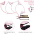 Desk Clip Reading Light, 3 Light Modes 10 Dimmable Brightness, Eye-Caring Bedroom Bedside Lamp, Flexible Neck Clamp Lamp?Pink?...