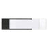 SmartSign Magnetic 'C' Channel Label Holders for Metal Racks and Shelves | 0.75" x 2" Pack of 25...