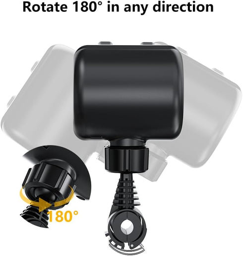 Multi Car Retractable Backseat 3 in 1 Car Charging Station Box (3Ft - Mini)...