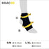Bracoo Ankle Support Brace For Men & Women, Adjustable Compression Sleeve Strap Wrap, Sprain, Arthritis, Pain Relief, Sports Injuries and Recovery...