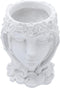 Face Flower Pot 1pc Resin Goddess Flower Pot Female Head Vase Face Head Planter Flower Pots Indoor Bonsai Planter Pot Roman Statue Goddess Statue ...
