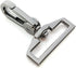 YIXI-SBest 5 Pcs 1.5" (38 mm) Inside Diameter D Ring High-Grade Luggage Buckle Lobster Clasp Claw Swivel for Strap Push Gate Lobster Clasps Hooks ...