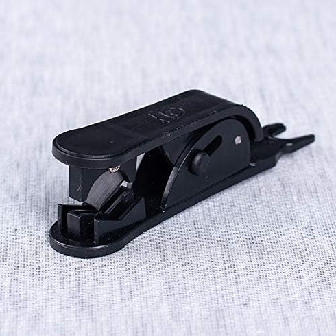 RO Tubing Cutter/Airline Cutter 3/8"&1/4" inch O.D. Plastic Hose/Pipe Cutter to prevent leakage...