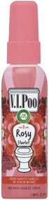 Air Wick V.I.P. Pre-Poop Toilet Spray | Rosy Starlet Scent | Contains Essential Oils | Travel Size Air Freshener | Up to 100 uses - 1.85 Ounce (Pa...