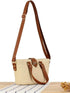 Straw Bags for Women Small Tote Handbags Shoulder Bag Crossbody Stylish Summer Beach Purses 2024...
