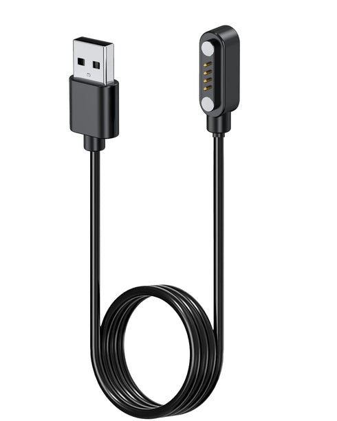 Charger Cable Compatible with PLAUD Note, 3.3FT 4 Pin Replacement Magnetic USB Charging Cable for PLAUD Note Voice Recorder...