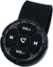 Wireless Bluetooth Media Remote Button,Waterproof Phone Bluetooth Remote Controller for Driving,Cycling,Steering Wheel Control Button for Phone Bl...
