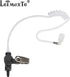 RDM2070D Earpiece for Motorola,Compatible CLS1110 CLS1410 CP185 CP200D RDU4100 2 Way Radio Headset with Mic PTT 2 Pin FBI Security Acoustic Tube S...