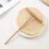 Hemoton Dough Scraper Dough Scraper Dough Scraper 4pcs Crepe and Pancake Spreader Wooden T-shape Crepe Pancake Maker Utensils Spreading Bakery Too...