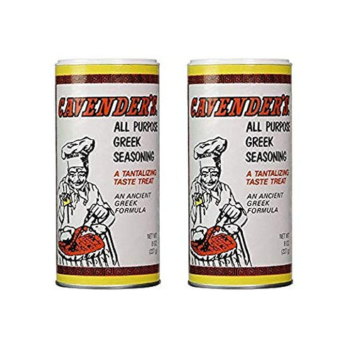 Cavender's All Purpose Greek Seasoning - 8 oz (pack of 2)...
