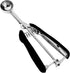 Mini Cookie Scoop 2 Tsp, Cookie Dough Scoop, 2 Teaspoons/ 10 ML, 2/3 Tablespoons, Melon Baller Scoops, 18/8 Stainless Steel, Comfortable Grip, For...