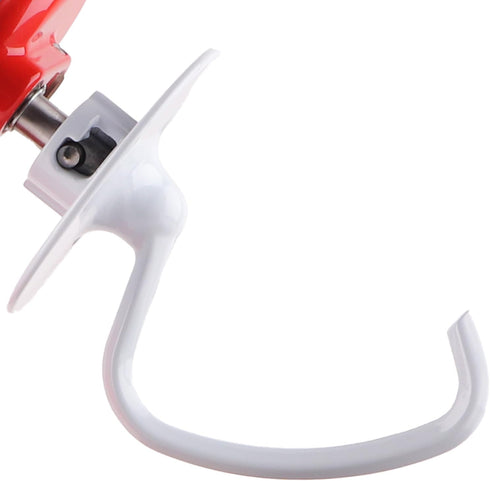 C-shaped K45DH Coated Dough Hook, Attachment for KitchenAid 4.5-5.0 Quart Bowel, Compatible with KitchenAid K45 K45SS KSM90 KSM150 Tilt-Head Stand...