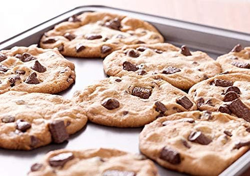 Winco ALXP-1310H, 10x13'' Rectangle Aluminum Sheet Pan, 18 Gauge, Baking Sheet...