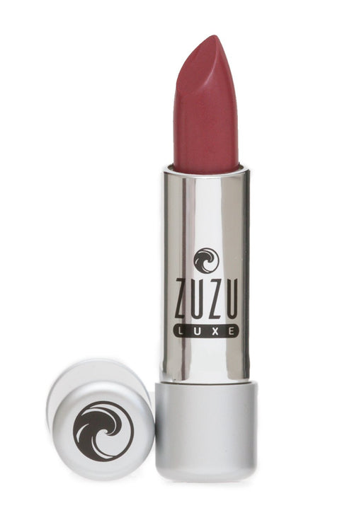 Zuzu Luxe Lip Color Lipstick (Allure - Purplish Coral/Warm Crème), Natural Ultra-Hydrating Lipstick, Paraben Free, Vegan, Gluten-free, Cruelty-fre...