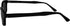 Pacific Coast Sunglasses X-Kd'S Matte Black Frame/Smoke Lens Rectangular Sunglasses, 55mm, 60mm...