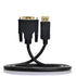 chenyang DisplayPort DP Male Source to DVI Male Single Link Video 1080p 60hz Cable 6ft 1.8m for DVI Monitor...