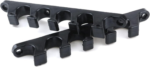 4pcs Adjustment Brackets for Chaise Lounges or Patio Outdoor Lawn Yard Furniture Replacement Position Adjuster Recliner Brace (5 Position - Black)...
