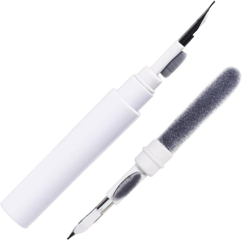 Bluetooth Earbuds Cleaning Pen, Multi-Function Cleaner Kit Soft Brush for Wireless Earphones Charging Box Accessories, Computer, Camera and Mobile...