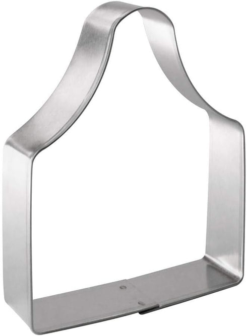 Cow Ear Tag/Animal Ear Tag 4 Inch Cutting Board Cookie Cutter from The Cookie Cutter Shop – Tin Plated Steel – Made in the USA...