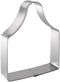 Cow Ear Tag/Animal Ear Tag 4 Inch Cutting Board Cookie Cutter from The Cookie Cutter Shop – Tin Plated Steel – Made in the USA...