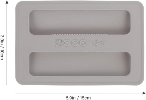 Healeved 2pcs 2 Slice Toaster Cover Appliance Cover Bread Maker Cover Toaster and Fingerprint Protection Machine Washable Toaster Machine Cover...