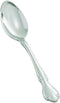 Winco Chantelle Stainless-Steel Small Spoon for Coffee, Tea, Espresso and Desserts, Extra Heavyweight, 4.5" (12 Pack)...