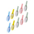 VICASKY 10pcs Small Hair Brush Plastic Baby Brush Professional Infant Brush Shampoo Brush Toddler Hair Brush Infant Comb Baby Hair Comb Convenient...