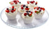 Pasabahce Premium Clear Glass Servicing Tray, Uniqe Desing Cake Stands, Server Plate, Great for Cup Cakes, Cookies, Snacks, and Fruits, Perfect fo...