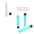 30ml Clear Glass Vials with Screw Caps and Plastic Stoppers, Small Liquid Sample Vial, Test Tubes, Leak-Proof Vial, 12PCS...