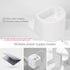 Small Desk Lamp with Wireless Charger, Desk Lights for Home Office - LED, White,Brightness Adjustment, 3 Color Modes,500LM, Study Lamp with Pen Ho...