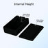 Project Box 8 Pieces Electrical Box Small Junction Box ABS Plastic Enclosure Power Electronic Case Black 3.15" x 1.97" x 1.02"(80 x 50x 26mm)...