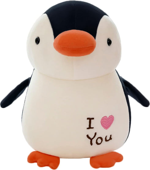 9.84" Penguin Stuffed Animal Plush, Stuffed Baby Penguin Cute Toy for Girls Boys...