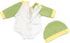2 Sets 14-16 inch Baby Doll Clothes - 2 Pack Cartoon Print Rompers with Hat Outfits for Baby Doll Boy and Girl...
