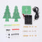 MiOYOOW Christmas Trees LED DIY Kit, Red/Green/Yellow Flash LED Funny Electronic Project Kit for DIY Electronic Enthusiast......