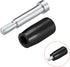 uxcell Revolving Handwheel Machine Handle M5 Male Threaded Stem for Milling Machine...
