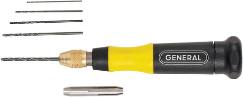 General Tools 75801 4-in-1 Pin Vise...