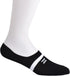 Billabong Men's No Show Socks, Black, 10/13...