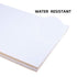 BENECREAT 20PCS White Velvet Fabric Sticky Back Adhesive Sheets 8.3"x11.8" Soft Self Adhesive Felt Fabric for Christmas Art Decoration, Drawer Lin...