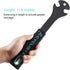 Bike Pedal Wrench Extra Long Handle - Pedal Spanner Double Wrench for MTB/Road Bike - Cycling Bicycle Repair Tool for Bike Pedals Removal and Repl...