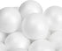 Juvale 3-Inch Foam Balls for Crafts - 24-Pack White Spheres - Smooth Polystyrene Balls for Decor & DIY - Versatile Craft Supplies for Painting...