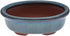 Chinese Bonsai Pot Oval Glazed Flower Pot Planter Home Garden Decor...