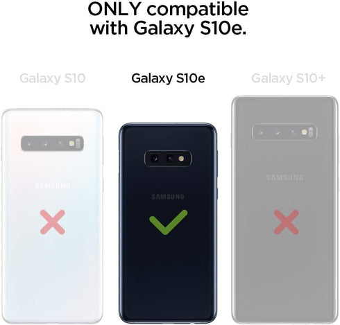 Spigen Liquid Air Designed for Samsung Galaxy S10e Case (2019) - Matte Black...