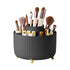 Makeup Brush Holder Organizer,360° Rotating Makeup Brush Organizer,5 Slot Make up Brushes Cup for Cosmetics, Nail Polish, Art Supply, Bathroom Van...