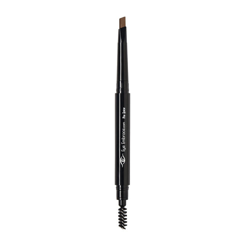 The Spice: Auburn Brown Eyebrow Pencil – Waterproof, Double-Ended Automatic Angled Tip & Spoolie Brush, Cruelty-Free...
