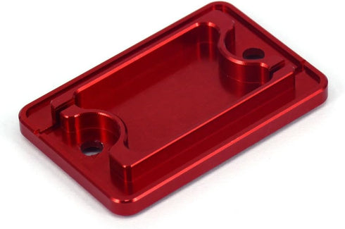 Motorcycle CNC Front Brake Fluid Reservoir Cover Cap Compatible To XR50/XR100 CRM50 CRM80 FTR223 SL230 XR230 CRM250R/AR CRF250L CRF250M CRF250RALL...