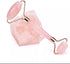 Face Roller Skin Care - Jade Roller Gua Sha Set, Rose Quartz Face Roller | Ultimate Facial Skin Care Products & Beauty Products Tools | Jade Facia...