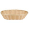 Set of 4 Update International BB-97 Woven and Bread Natural Color Basket, Oval, 9-1/2-Inch...